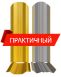 Штакетник М-образный Эко-М 95мм заборный